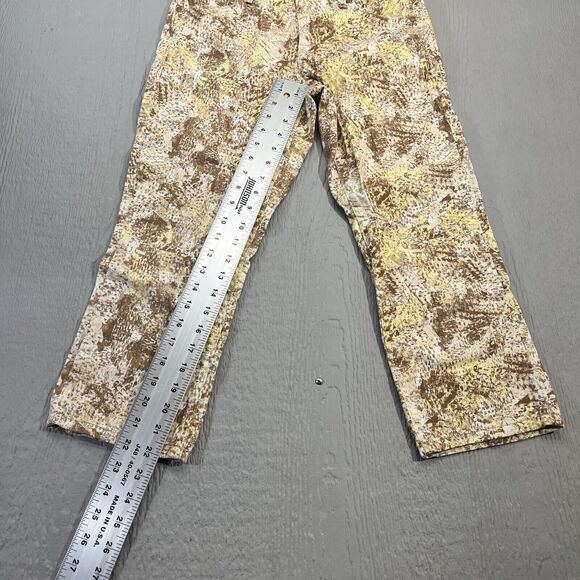 Bandolino Jeans Tatyana Capri Pants Women's 6 Super Stretch Slim Fit Multicolor - Picture 12 of 16